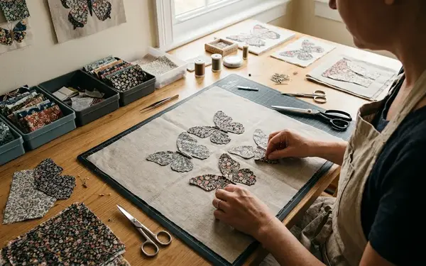 Mastering the Mirror Effect in Fussy Cutting