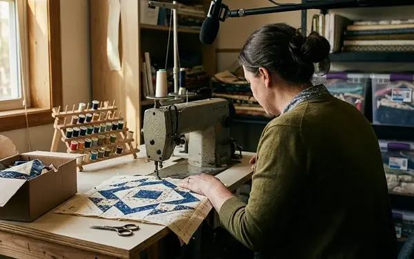 Mastering Paper Piecing: Top Podcast Interviews