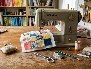 Image showing mini_quilt