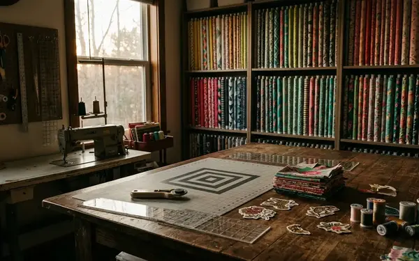 Why Tula Pink Fabrics Are a Fussy Cutter's Dream