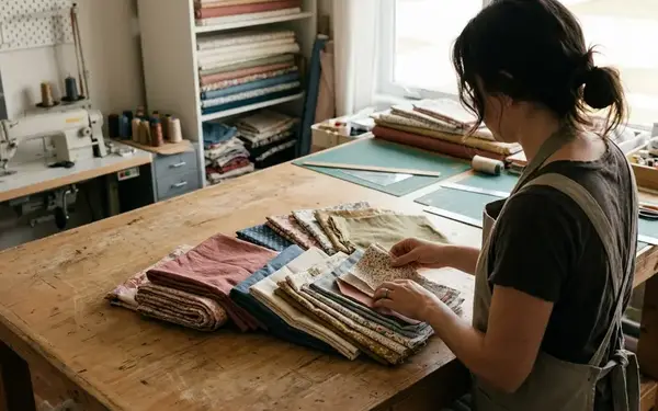 Curating the Perfect Fabric Bundle with Pink Door Fabrics