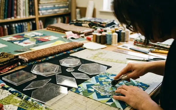 Essential Acrylic Templates Every Fussy Cutter Needs