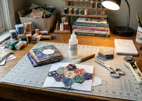 Image showing glue_technique