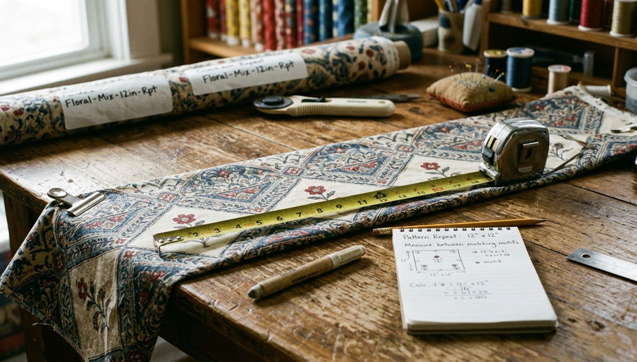 Image showing fabric_repeat_measurement