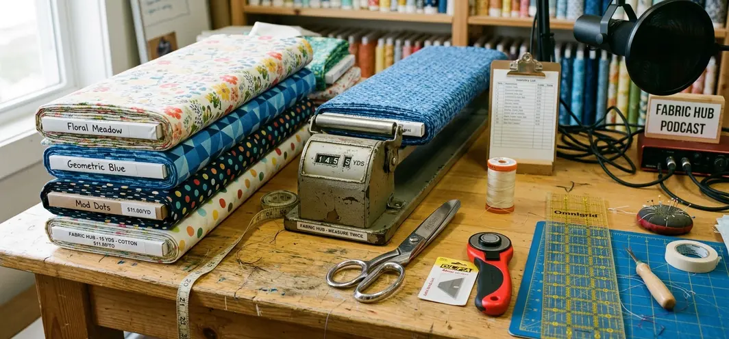 Image showing fabric_bolts
