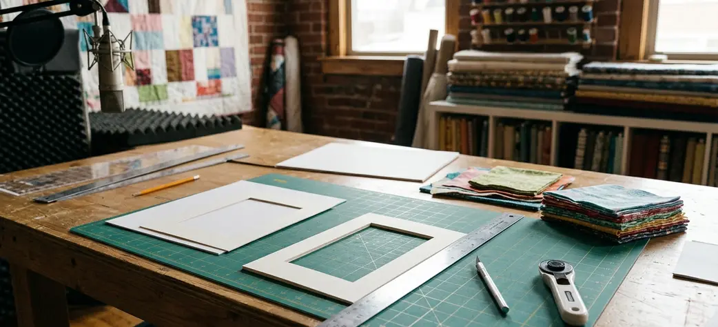 Image showing cardstock window