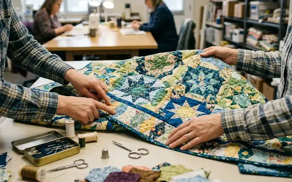 Round Robin EPP Projects Explained: How Shared Quilts Grow One Maker at a Time