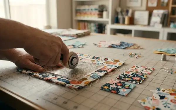 Case Study: Turning One Busy Novelty Print Into a Cohesive Fussy-Cut Quilt Block