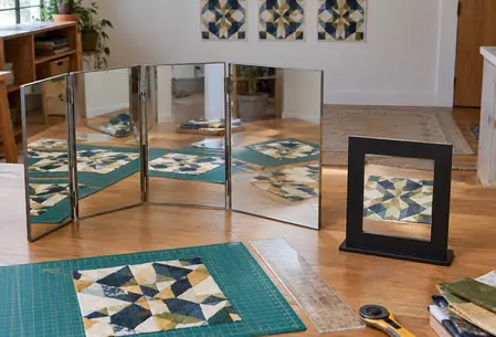 Image showing mirror setup